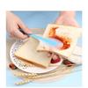 Heat Resistant Silicone Spatula Non-Stick Cream Butter Mixing Spatula Toast Spreader Baking Tool