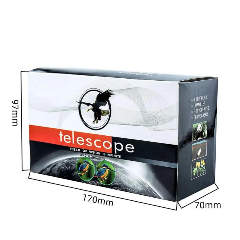 Monokuláry s vysokým zvětšením 80*100 Zvětšení HD Zoom Vysoké zvětšení pro cestování, horolezectví, pozorování ptáků atd.