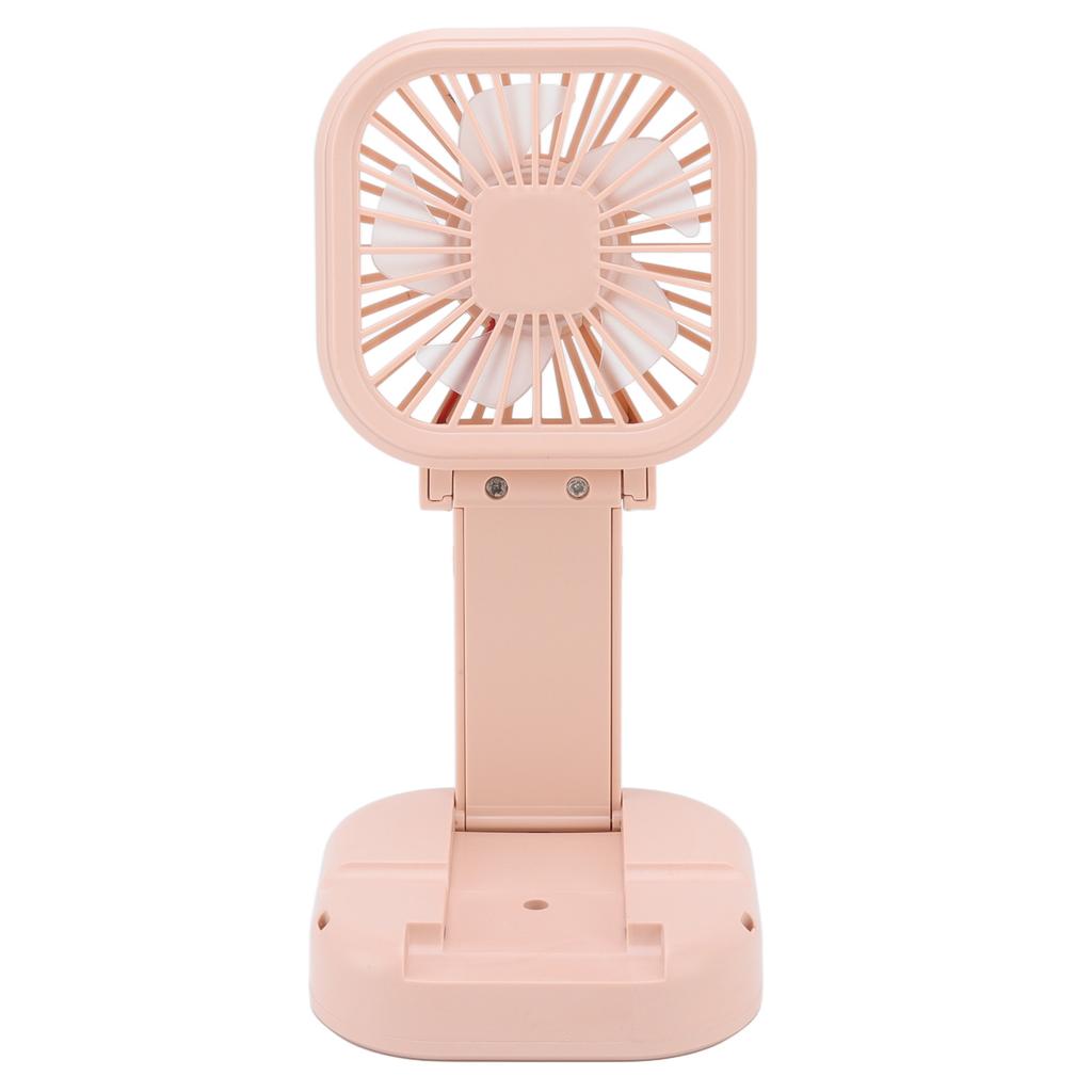 Ventilator Portabil Pliabil Viteză Vânt 3 Nivele Alimentat USB Reîncărcabil Rotativ de Mână Desktop Mic