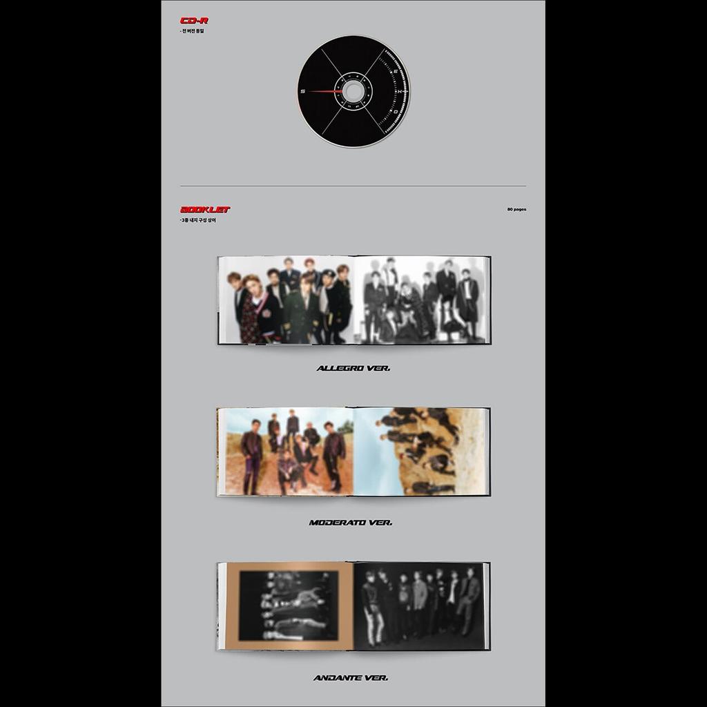 EXO - DON'T MESS UP MY TEMPO / 5th Album