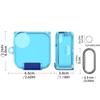 NEW Waterproof Transparent Compatible Case Cover For CMF Buds Pro 2/Buds 2 Plus Earphones TPU Prtoective Cover with Switch&Stand