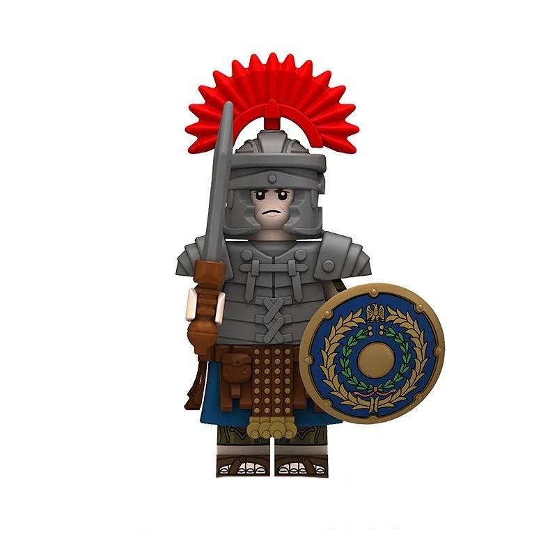Medieval Legion Assembling Building Blocks Figure Toys