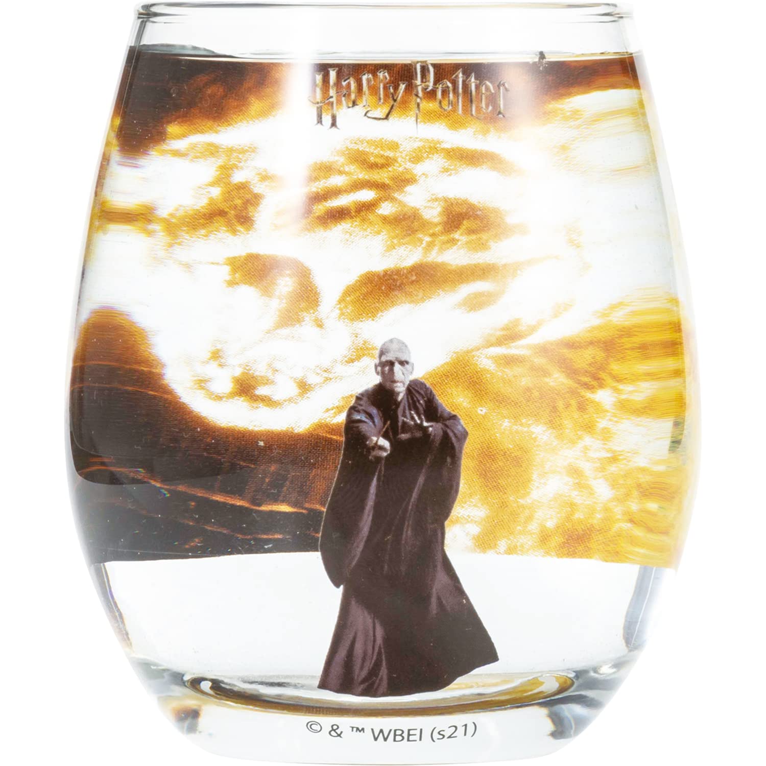 

Sun Art Волан-де-Морт 3D Стеклянный стакан 330 мл Сделано в Японии Гарри Поттер Прибл.. SAN3747-5