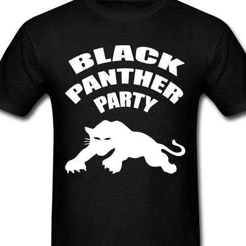 Black Panther Party Panther Power Tee shirt t-shirt Protest Revolution Fist XS