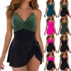Sexy bikini voor dames met bh-pads en stalen ondersteuning, zwempak