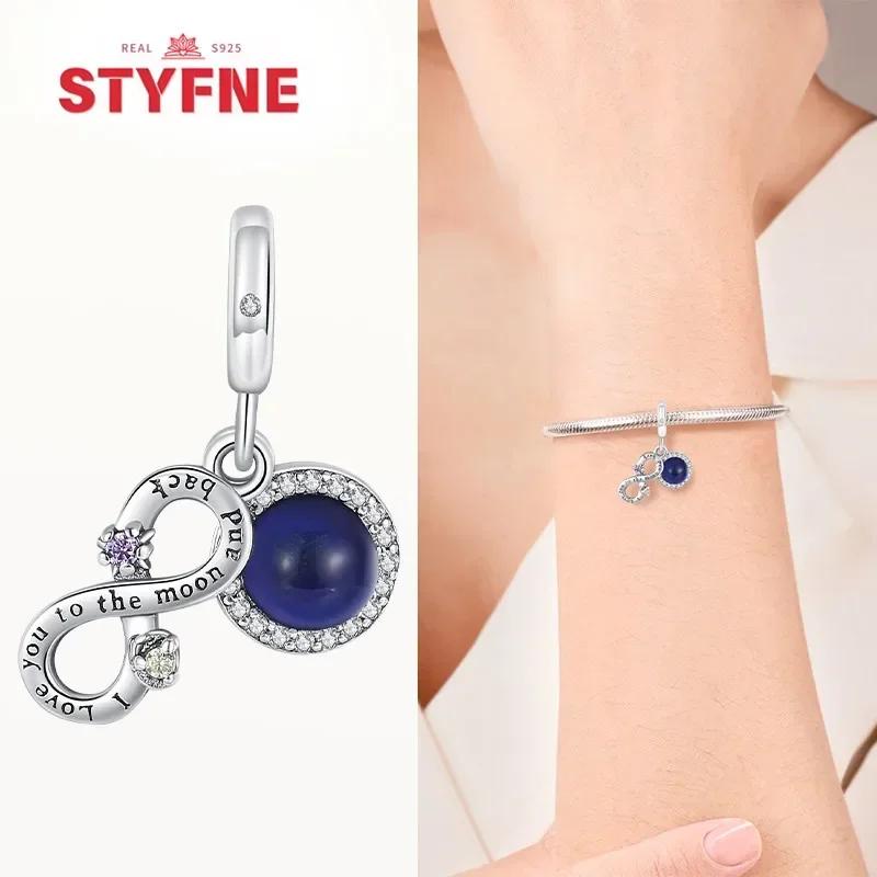copper Astronaut Spaceship Space Collection Charm Bead Charms Bead Charms Compatible With Authentic Bracelets for Women Do It Yourself Jewellery Gift