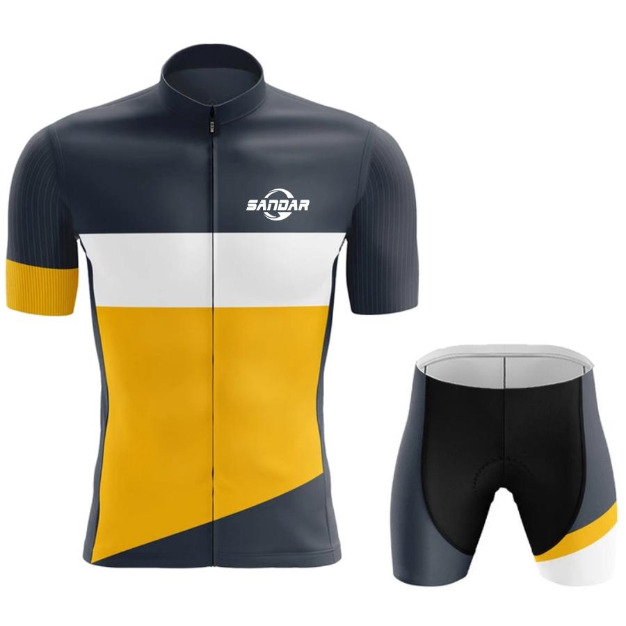 Cycling Set 2025 Team Bike Summer Cycling Jersey Set Road Bicycle Jerseys MTB Bicycle Wear Breathable Outdoor Cycling Clothing