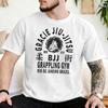 Unisex Unisex TShirt Training honor Fashion Cotton Tees Short Sleeve Brazilian Jiu Jitsu BJJ T Shirt Round Collar Clothing Gift