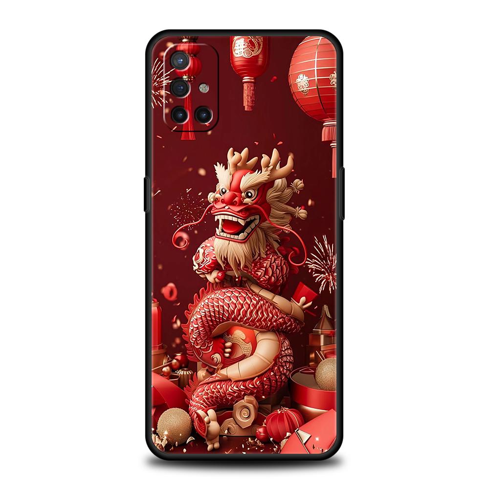 Cartoon Dragon Phone Case for Oneplus 11 10T Nord N100 N10 10 7 8 9 9R 7T 8T N200 CE 2 9RT Pro 5G Silicone Cover Shell Capas Bag