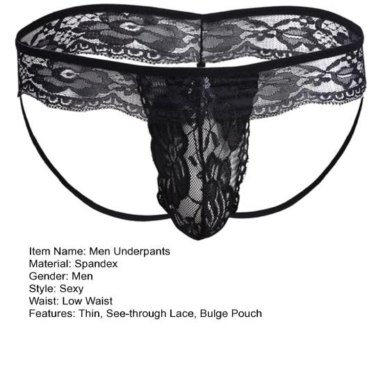 Menn underbukser hul ut blonder tynn lav midje jockstraps veske herre truser homofile menn nattklubb ytelse herre truser for soverom bryllupsreise bryllup