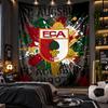 Wall Hanging Tapestry FC Augsburg FC Print Cloth for Living Room Bedroom Home Decor
