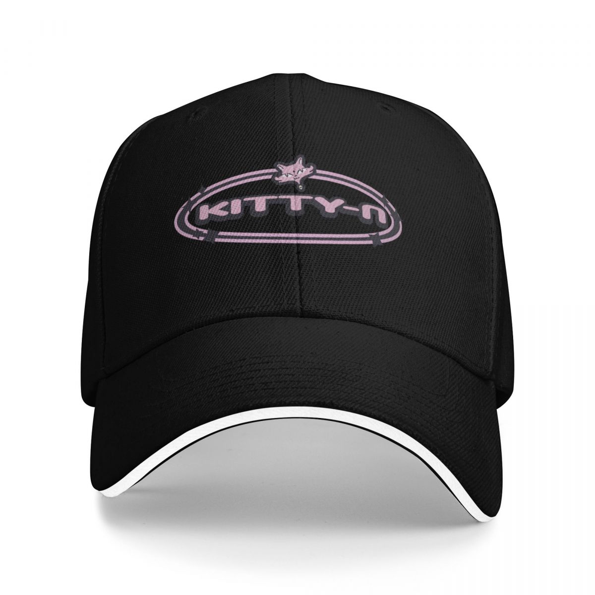 Kittyn (Logo Ver) Baseball Cap Trucker Hat Dad Hat Tea Golf For Man Women S