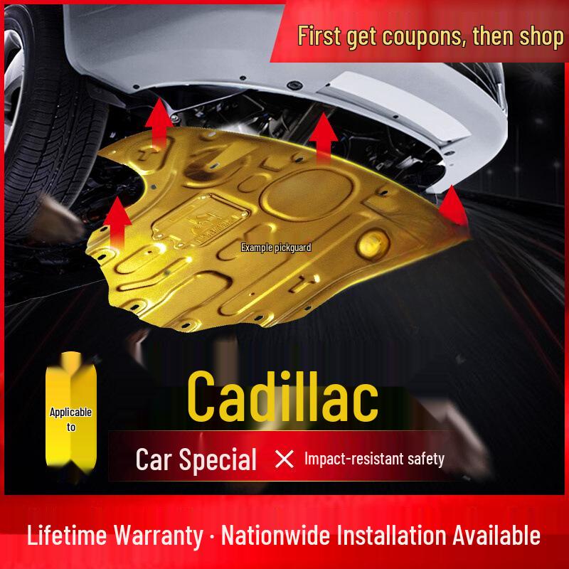 Cadillac XT4 Engine Splash Shield for CT5/XT5/SRX/CT6/ATS/XTS Chassis Modification