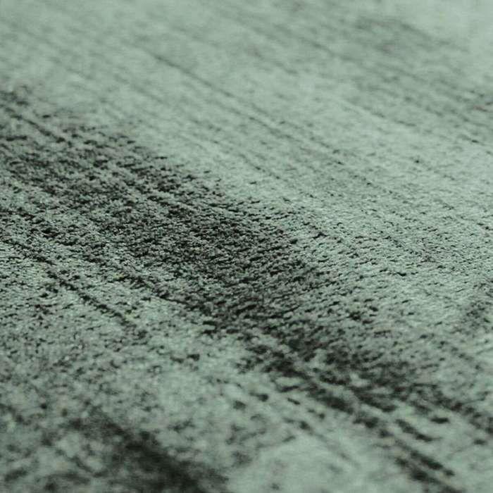 Tapis salon extra-doux effet velours vert foncé 160x230