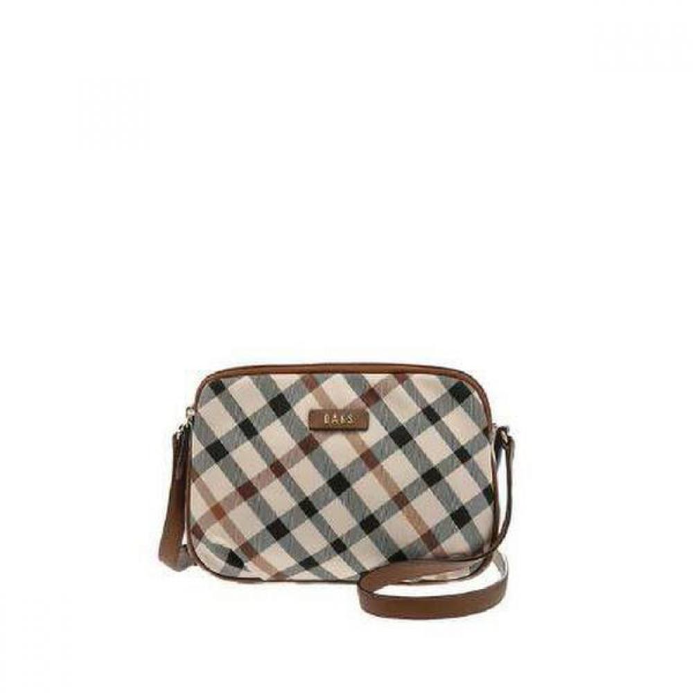 

Daks Brown Logo Check Crossbag Dcba0f631w2 Single option