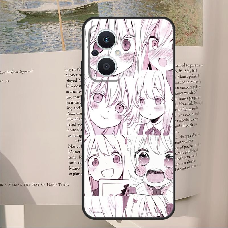 Cute Kawaii Japan Girls Harajuku Cover For OPPO Reno 11F 12F 13F 14F 14 10 11 13 Pro 7 8 Lite OPPO Find X8 X6 X5 X9 Pro Case