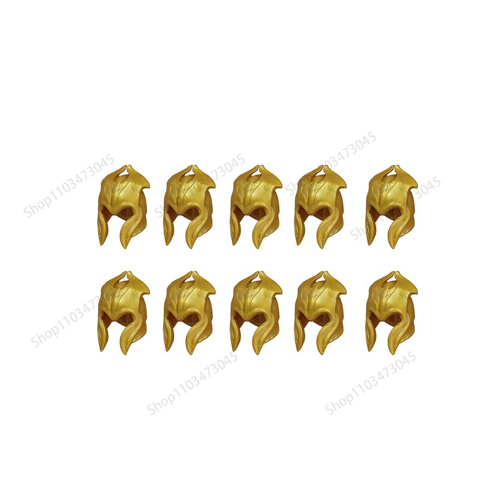 

MOC Medieval Military Weapons Building Blocks Parts Castle Knights Soldier Sword Bow Helmet Spear Bricks Boy Toys Gift
