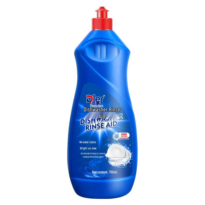 Bright Kitchen Geschirrspülmittel-Set mit alkalischer Lösung für schnelles Aufhellen und Entfetten von Geschirr