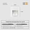 Wireless Motion Sensor Stair Lights - Borderless Embedded Design
