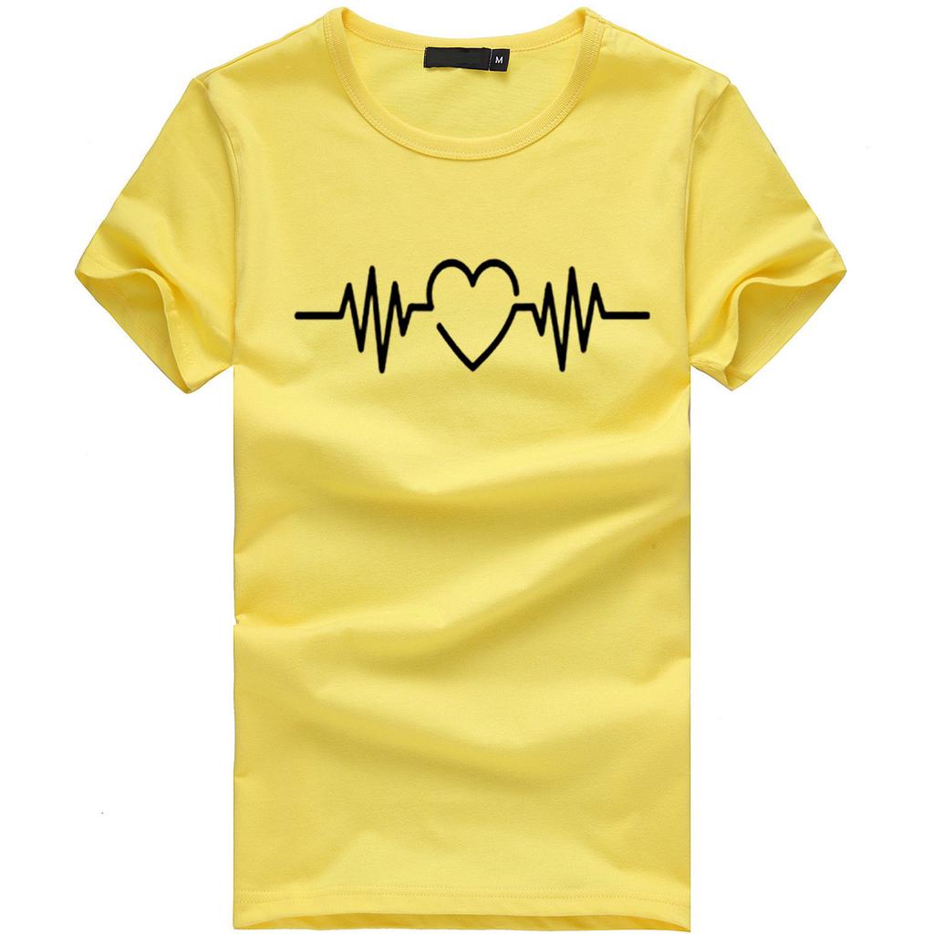 Ramidos Damen Mädchen Plus Size Print T-Shirt Kurzarm T-Shirt Bluse Tops