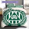 Viborg FF Logo Bedding Quilt Set Quilt Cover Pillowcase Home Decoration Birthday Gift (1 * Duvet Cover + 2 * Pillowcase, Without Core)