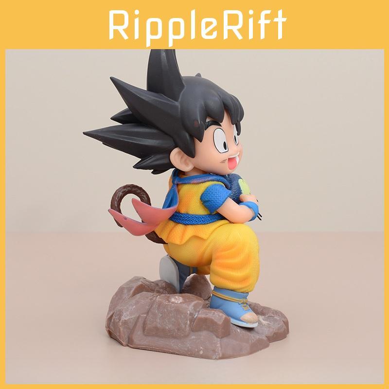 Dragon Ball Puaru Son Goku Pvc Model Ornament For Fan Memorabilia