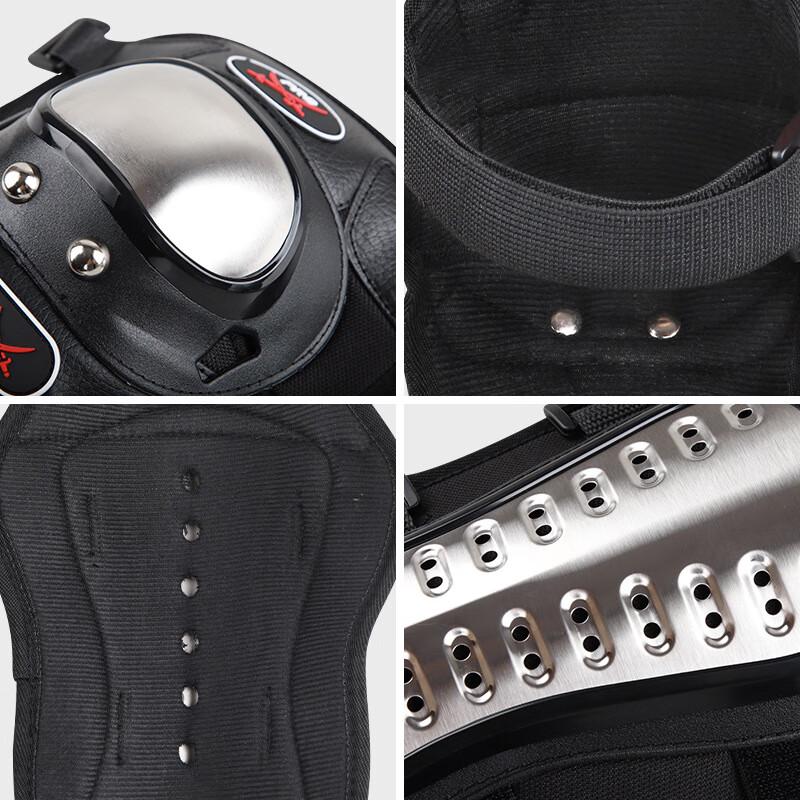 Tang Jun Motorcycle Knee and Elbow Protector Set