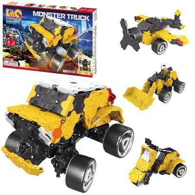 LaQ Hamacron Constructor Monster Truck