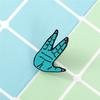 Horror Eyeball In Mouth Witch Hand Enamel Pins Devil Punk Brooch Denim Jackets Shirt Lapel Pin Gothic Badge Cartoon Jewelry Gift