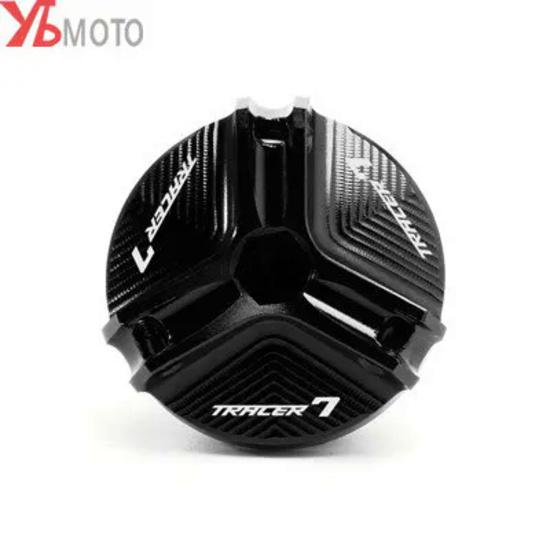 New For Yamaha TRACER 7 /GT  2022 2023 Tracer 7gt Motorcycle Accessories Engine Oil Filler Cup Plug Cover Cap Screw