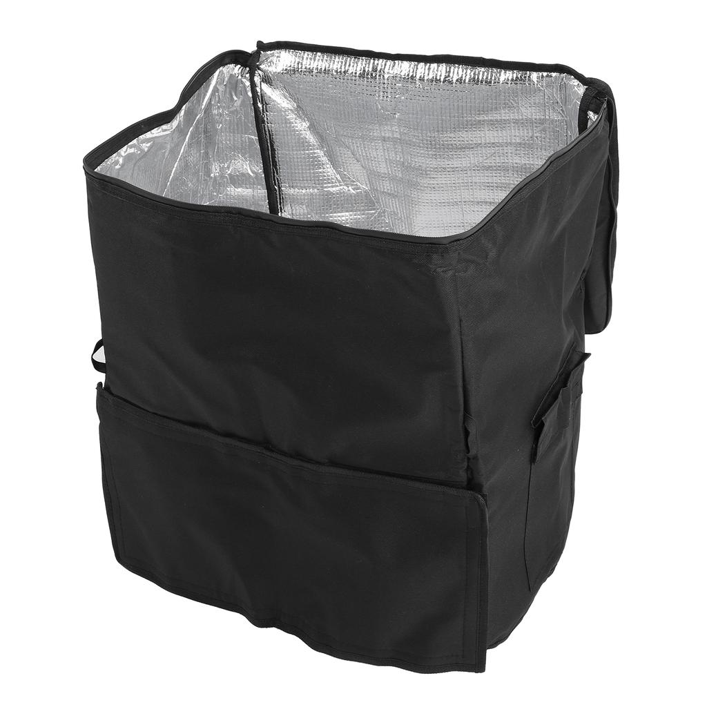 Copertura Pompa Vasca Idromassaggio Tessuto Oxford 600D Pellicola di Alluminio Isolante Copertura Pompa Riscaldatore Spa Vasca Idromassaggio con Cerniera Impermeabile