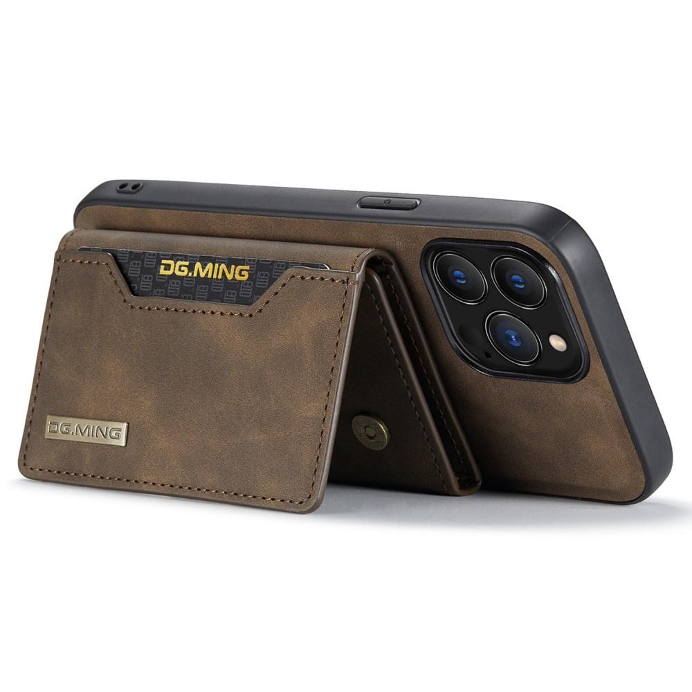 iPhone 14 Pro Case, DG.MING 2in1, Coffee