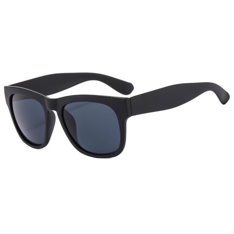 Stylish Unisex Oversized Sunglasses: European & American Fashion