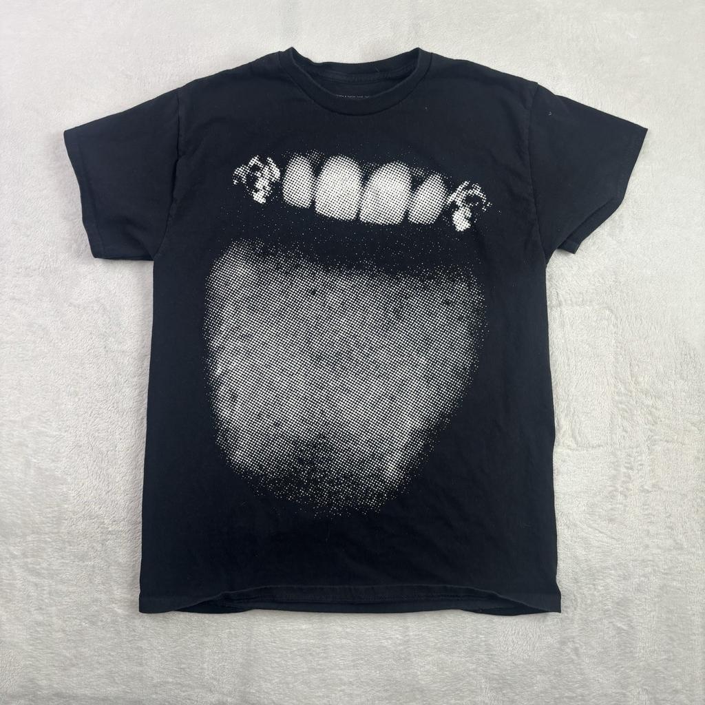 Post Malone 12 Carat Tour 2022 Black Short Sleeve Graphic Shirt Men's Medium Unisex T-Shirt