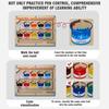 Baby Wood Color Number Cognition Board Walking Bead Magnetic Pen Maze Sorting Puzzle Early Education Toys For Children Gifts