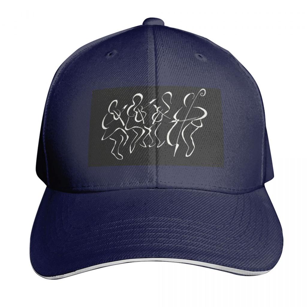 String Quartet Baseball Cap Custom Caps Golf Hat Genuine Golf Hat Beach Hat Caps Women Unisexs