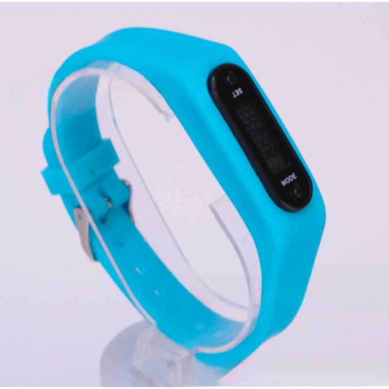 

Premium Quality Digital Lcd Pedometer Bracelet For Effortless Step Counting And Distance Tracking синий