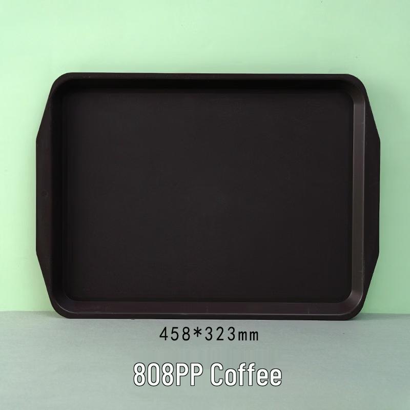Non-slip Plastic Serving Tray