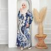 Muslim Women's Robe, Loose, Casual Style, Lightweight, Breathable, Soft, Comfortable, Suitable for Fashion and Tradition, Manufactured In 2025
