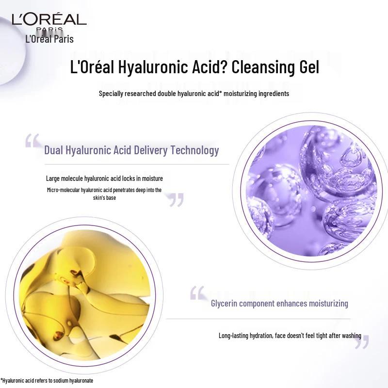 L'Oréal Revitalift Hyaluronic Acid Cleansing Gel