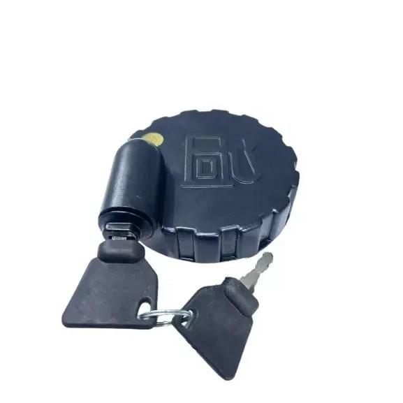 JCB Backhoe Part DIESEL FUEL TANK CAP WITH 2 KEYS (PART NO. 123/05892 331/33064)