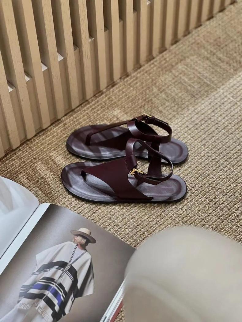 

Ниша зажимает стопу одним словом пряжка с римскими сандалиями женские ретро скос крышка уродливые плоские подошвы классные тапочки женские 40