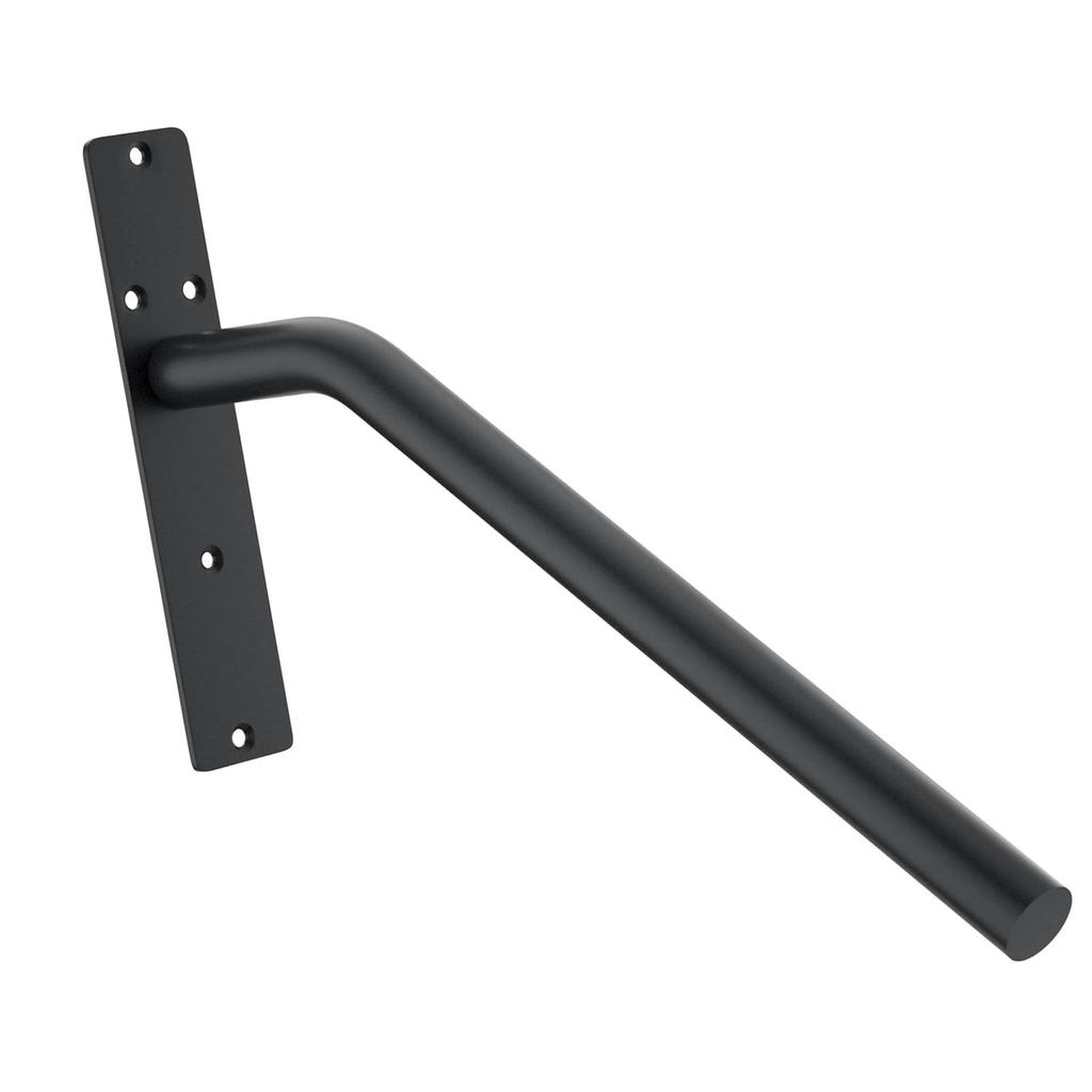 Wall Mount Staircase Handrail Alloy Steel Hvy Duty Stair Railing Grab Bar for Garage