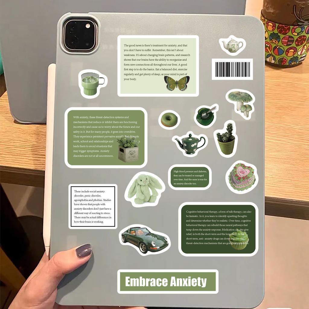 8 Toy Puzzles Retro Newspaper Ins Stickers Cartoon Stickers Handicrafts Waterproof Decorative Stickers