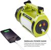 280W LED Work Light USB Rechargeable Work Lamp 3600mAh Power Bank Emergency Light Flashlight Camping Light Spotlight Worklight