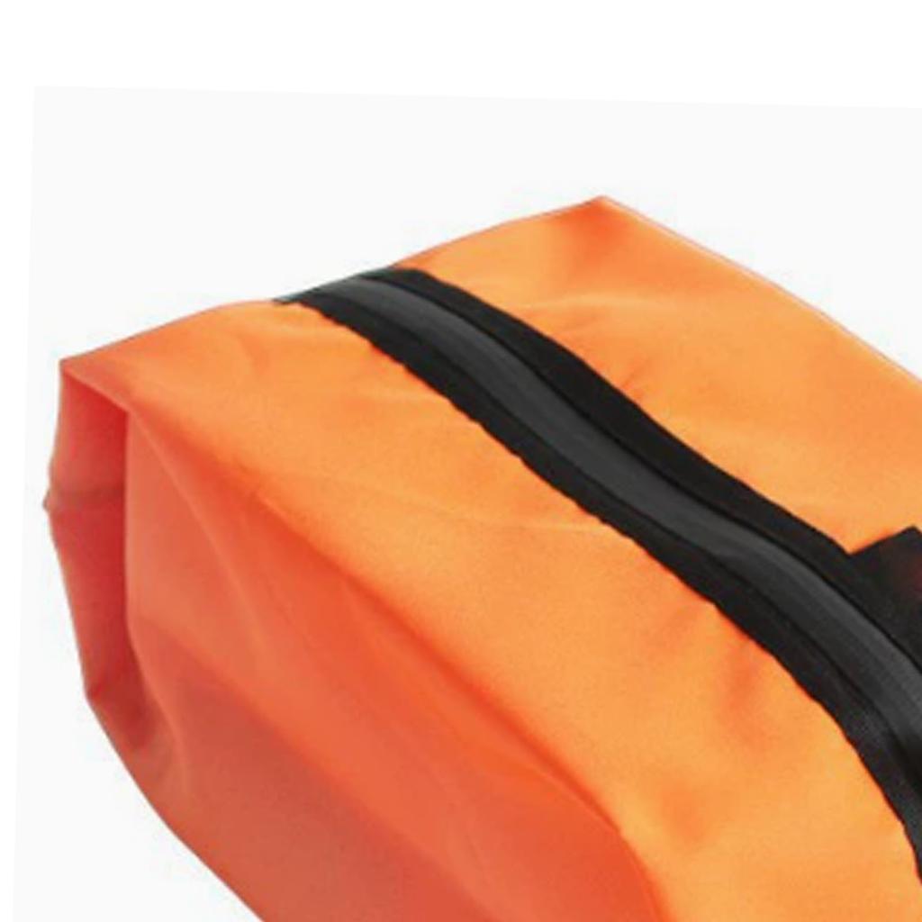 Shoe Bag for Travel Oxford Cloth Water Proof Shoe Pouch Packing Storage Bag with Zipper and Handle for Gym