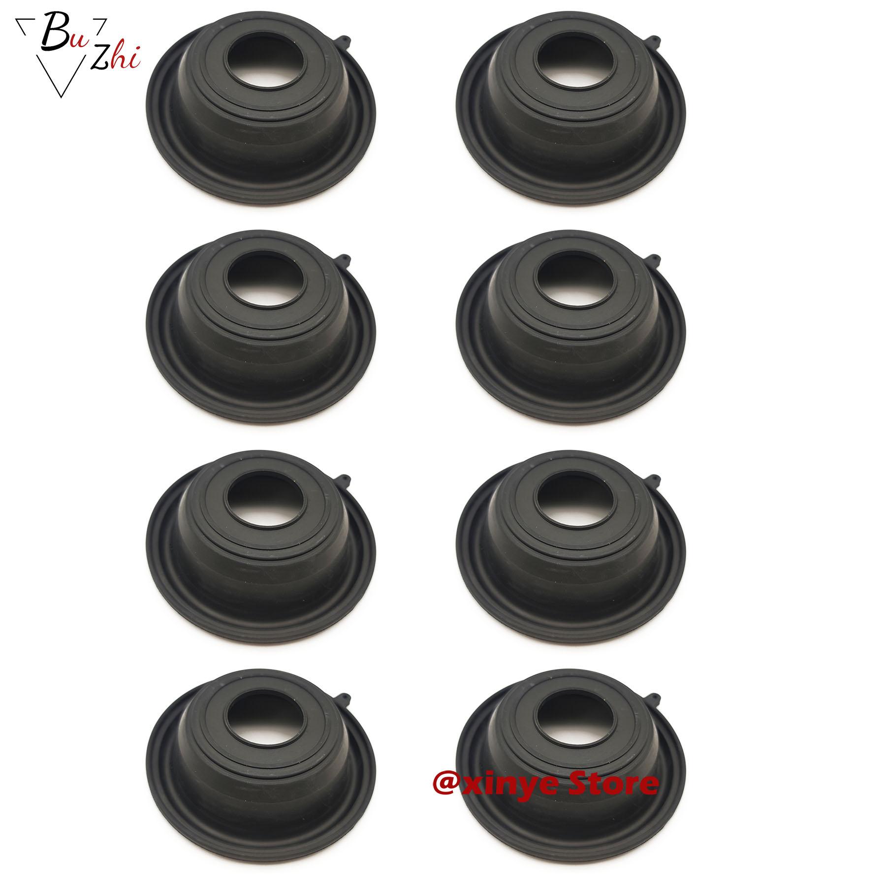 Motorcycle carburetor repair kit plunger diaphragm parts for Kawasaki ZXR-750 Ninja ZX-9 ZZR-1100 ZXR ZZR 750 1100 8pcs