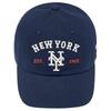 MLB Cotton Baseball Caps Unisex Blue Fashion 3ACPB105N-09NYP