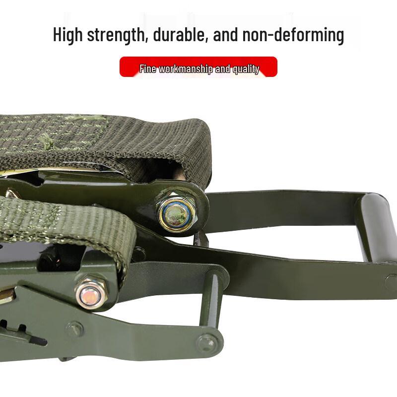 Heavy-Duty Ratchet Tie Down Strap
