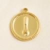 5pcs Pvd Round Charm Tool Wrench Sword Animal Stainless Steel Pendants For Jewelry Making Bracelets Keychain DIY Bag Charms Bulk